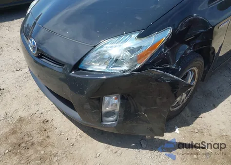 2011 Toyota Prius from USA, damaged, VIN JTDKN3DU6B0261287